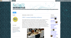 Desktop Screenshot of lasscrappinsenoritas.blogspot.com