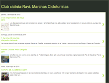 Tablet Screenshot of clubciclistarabichasificacionmarchas.blogspot.com