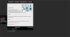 Desktop Screenshot of marcosmetalicos.blogspot.com