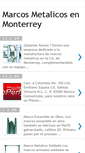 Mobile Screenshot of marcosmetalicos.blogspot.com