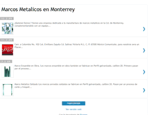 Tablet Screenshot of marcosmetalicos.blogspot.com