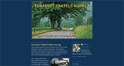 Desktop Screenshot of eurastus.blogspot.com