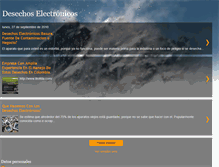 Tablet Screenshot of desechoselectronicossba.blogspot.com