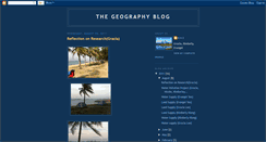 Desktop Screenshot of geographytheearth.blogspot.com