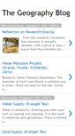 Mobile Screenshot of geographytheearth.blogspot.com