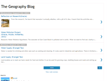 Tablet Screenshot of geographytheearth.blogspot.com
