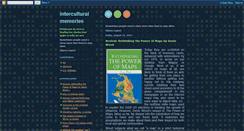 Desktop Screenshot of interculturalmemories.blogspot.com