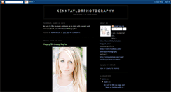 Desktop Screenshot of kenntaylorphotography.blogspot.com