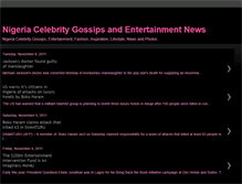 Tablet Screenshot of nigeriacelebritygossips.blogspot.com