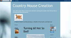 Desktop Screenshot of countrymousecreation.blogspot.com