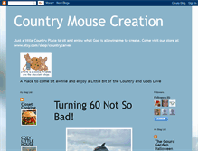 Tablet Screenshot of countrymousecreation.blogspot.com