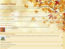 Tablet Screenshot of chiara-maestrachiara.blogspot.com