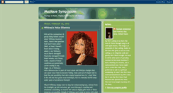 Desktop Screenshot of muziquesymposium.blogspot.com