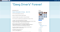 Desktop Screenshot of dawgdriverforever.blogspot.com