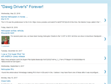 Tablet Screenshot of dawgdriverforever.blogspot.com