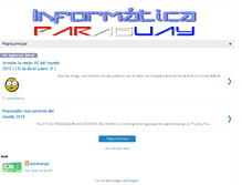Tablet Screenshot of informatica-py.blogspot.com