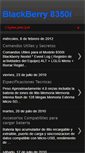 Mobile Screenshot of blackberry8350i.blogspot.com