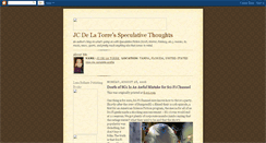 Desktop Screenshot of jcdelatorre.blogspot.com