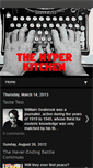 Mobile Screenshot of hyperkitchen.blogspot.com