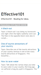 Mobile Screenshot of effective101.blogspot.com
