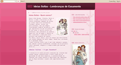 Desktop Screenshot of ideiasoltas3.blogspot.com