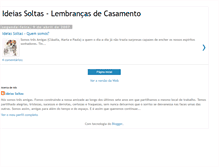 Tablet Screenshot of ideiasoltas3.blogspot.com