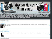 Tablet Screenshot of makingmoneywithvideo.blogspot.com