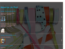 Tablet Screenshot of moneriasdepepi.blogspot.com
