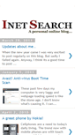 Mobile Screenshot of inet-search.blogspot.com