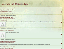 Tablet Screenshot of geografiapro-universidade.blogspot.com