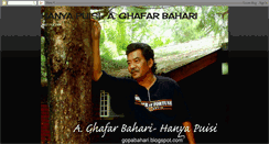 Desktop Screenshot of gopabahari.blogspot.com