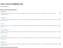 Tablet Screenshot of loudplay.blogspot.com