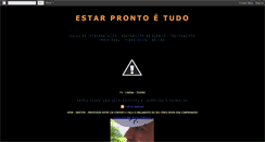 Desktop Screenshot of estarprontoetudo.blogspot.com