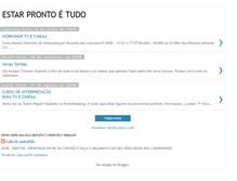 Tablet Screenshot of estarprontoetudo.blogspot.com