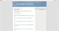 Desktop Screenshot of payless4golf.blogspot.com