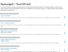 Tablet Screenshot of payless4golf.blogspot.com