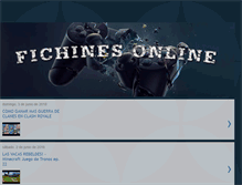 Tablet Screenshot of fichinesonline.blogspot.com