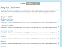 Tablet Screenshot of angelaepaulino.blogspot.com