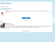 Tablet Screenshot of kellymarsch.blogspot.com