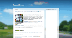 Desktop Screenshot of carpet-direct.blogspot.com