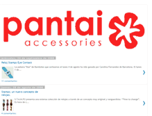 Tablet Screenshot of pantaiaccessories.blogspot.com