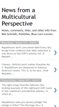 Mobile Screenshot of multiculturalperspective.blogspot.com