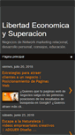 Mobile Screenshot of libertadeconomica.blogspot.com