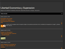 Tablet Screenshot of libertadeconomica.blogspot.com