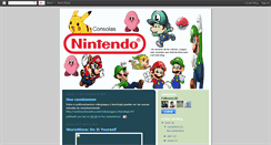 Desktop Screenshot of consolasn.blogspot.com