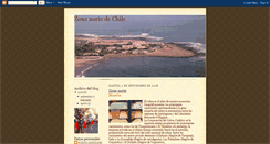 Desktop Screenshot of chile-norte.blogspot.com