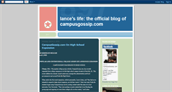 Desktop Screenshot of lancelohan.blogspot.com