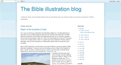Desktop Screenshot of bibleillustration.blogspot.com