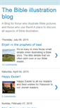 Mobile Screenshot of bibleillustration.blogspot.com