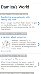Mobile Screenshot of damientrog.blogspot.com